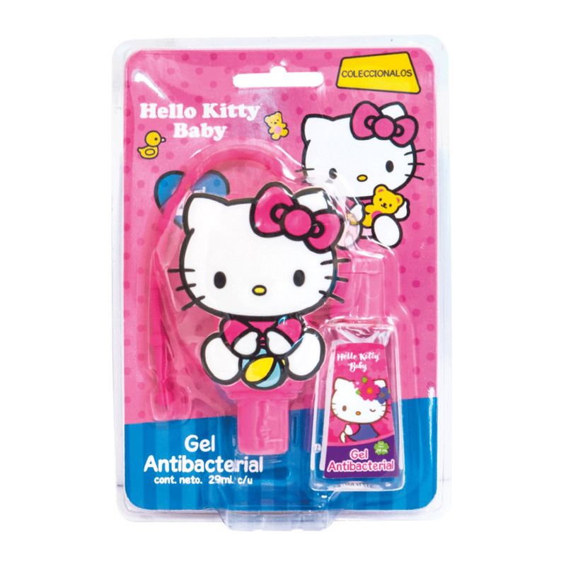 Gel Antibacterial Hello Kitty Baby Blíster 2 UN Real Plaza