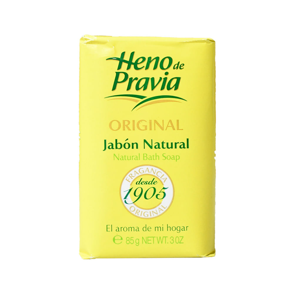 Jabón Heno De Pravia Original Barra 85 G Real Plaza 2278