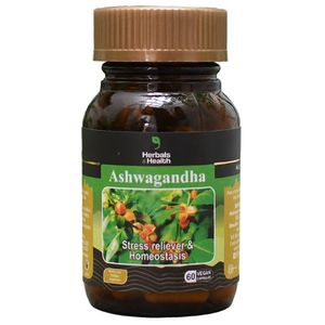 Herbals & Health Ashwagandha Cápsulas