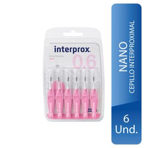 Cepillos Interproximales Interprox Nano - Blíster 6 UN