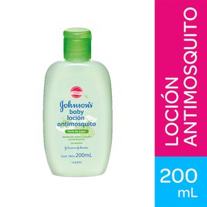 Repelente Antimosquito Johnson's Baby Cuidado Seguro - Frasco 200 ML