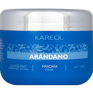 Mascarilla para el Cabello Kareol Arándano Azul - Pote 300 G