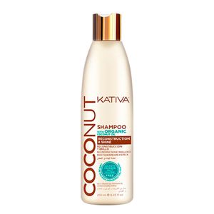 Shampoo Kativa Coconut - Frasco 250 ML