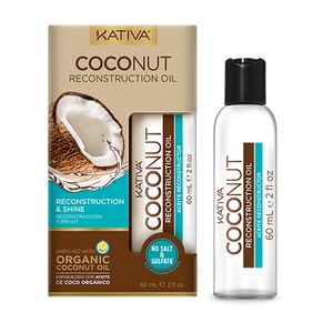 Aceite para Cabello Kativa Coconut - Pote 60 ml