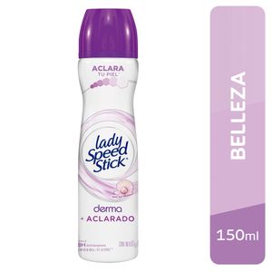Desodorante Spray Lady Speed Stick Derma + Vitamina E - Frasco 150 ML
