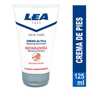 Crema para Pies Lea Reparadora Skin Care - Tubo 125 ML