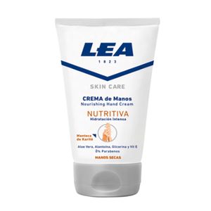 Crema para Manos Lea Skin Care Nutritiva - Tubo 125 ML