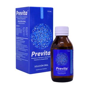 Previta Multivitamínico Solución Oral