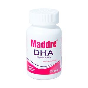 Maddre DHA Cápsula Blanda