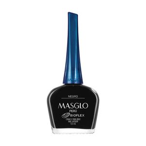 Esmalte para Uñas Masglo Negro Bioflex