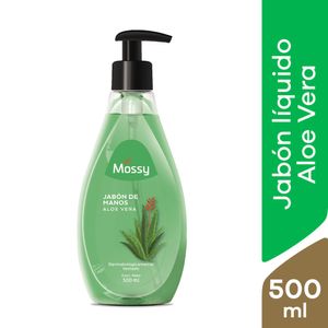 Jabón Líquido Mossy Aloe Vera - Frasco 500 ML