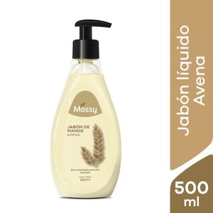Jabón Líquido Mossy Avena - Frasco 500 ML