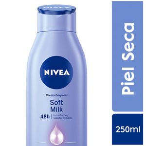 Crema Corporal Nivea Soft Milk - Frasco 250 ML