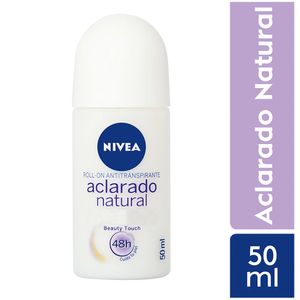 Desodorante Aclarado Natural Nivea Roll-on - Frasco 50 ML