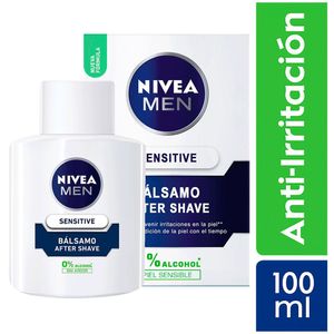 Bálsamo After Shave Nivea Men Sensitive - Frasco 100 ML