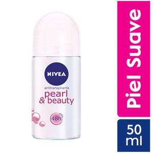 Desodorante Roll-on Pearl Beauty Nivea - Frasco 50 ML