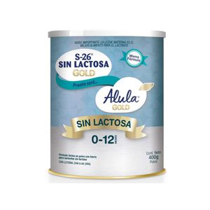 Alula Gold sin Lactosa - Lata 400 GR