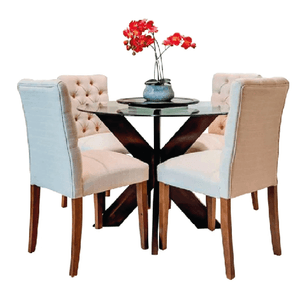 Juego de Comedor 4 Sillas Zoe