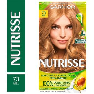 Tinte para Cabello Garnier Nutrisse Tono 73 Miel - Kit 1 UN