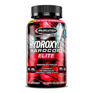 Lab Nut Hydroxycut Harcore Elit Cápsula