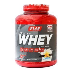 Premium Whey Protein Polvo Sabor Vainilla