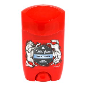 Desodorante En Barra Old Spice Wolfthorn - Frasco 50 G