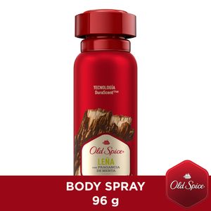 Desodorante Body Spray Old Spice Leña - Frasco 150 ML