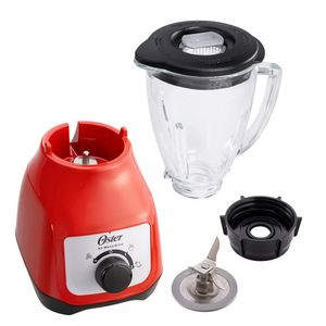 Licuadora Oster 550W BLSTKAG-RRD-053 Roja