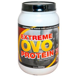 Extreme Ovo Protein Sabor Chocolate - Frasco 1000 G