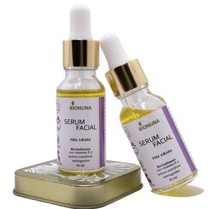 Serum Facial Astringente y Revitalizante  con Vitamina E Bionuna