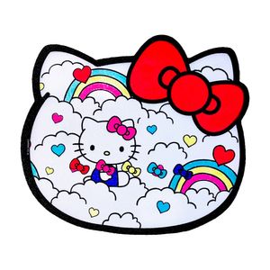 Mouse Pad Hello Kitty Rainbows