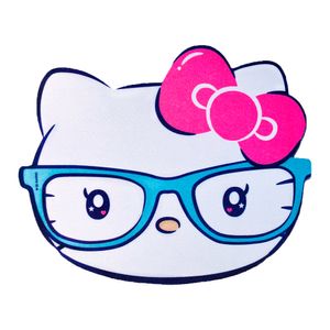 Mouse Pad Hello Kitty Glasses