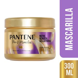 Mascarilla Capilar Intensiva Pantene Pro-V Minerales - Pote 300 ML