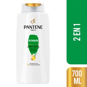 Shampoo 2 en 1 Restauración Pantene Pro-V - Frasco 700 ML