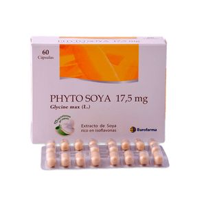 Phyto soya 17.5 mg Cápsulas
