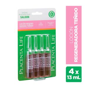 Loción Capilar Saloon Regeneradora - Blister 4 UN