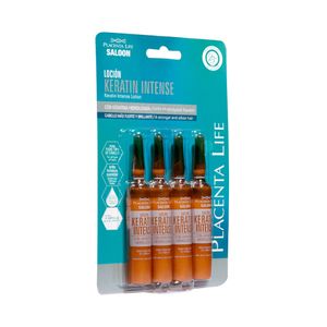 Loción Capilar Saloon Keratin Intese - Blister 4 UN