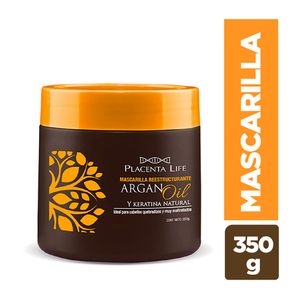 Mascarilla Reestructurante para Cabello Argan Oil - Pote 350 G
