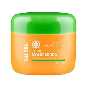 Cera para Cabello Placenta Life Saloon Moldeadora - Pote 50 G