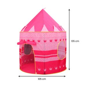 Carpa Castillo de Princesas para Niñas Plegable