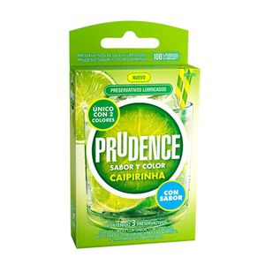 Preservativo Prudence Caipirinha - Caja 3 UN
