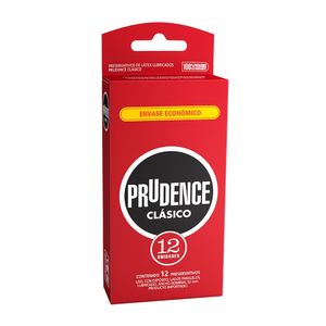 Preservativo Prudence Clásico - Caja 12 UN