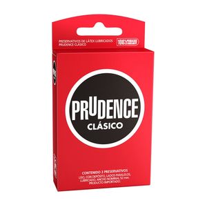 Preservativo Prudence Clásico - Caja 3 UN