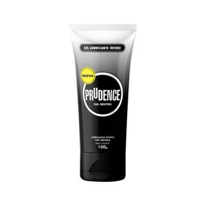 Gel Lubricante Íntimo Prudence - Tubo 100 GR
