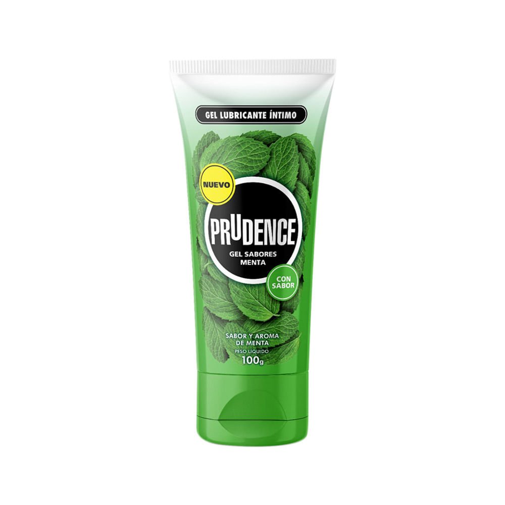 Gel Lubricante Íntimo Prudence Menta -Tubo 100 GR - Real Plaza