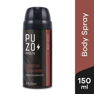 Desodorante Body Spray Puzo Xplotion Chocolate - 150 ML