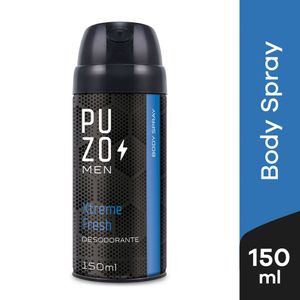 Desodorante Body Spray Puzo Xtreme Fresh - Frasco 150 ML