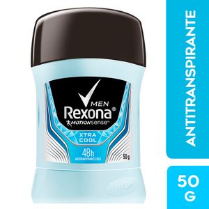 Desodorante Barra Rexona Men Xtra Cool - Frasco 50 G