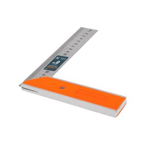 Escuadra de Acero Inoxidable para Carpinterio 8" Truper 14372