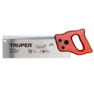 Serrucho de Costillas Mango madera 12" 18165 Truper
